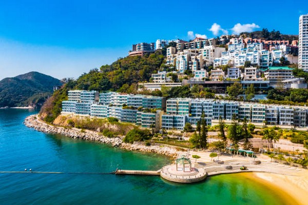 The Luxury Condominiums of Repulse Bay, Hong Kong