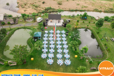 Không gian cũng rất phù hợp tổ chức Gala Dinner
