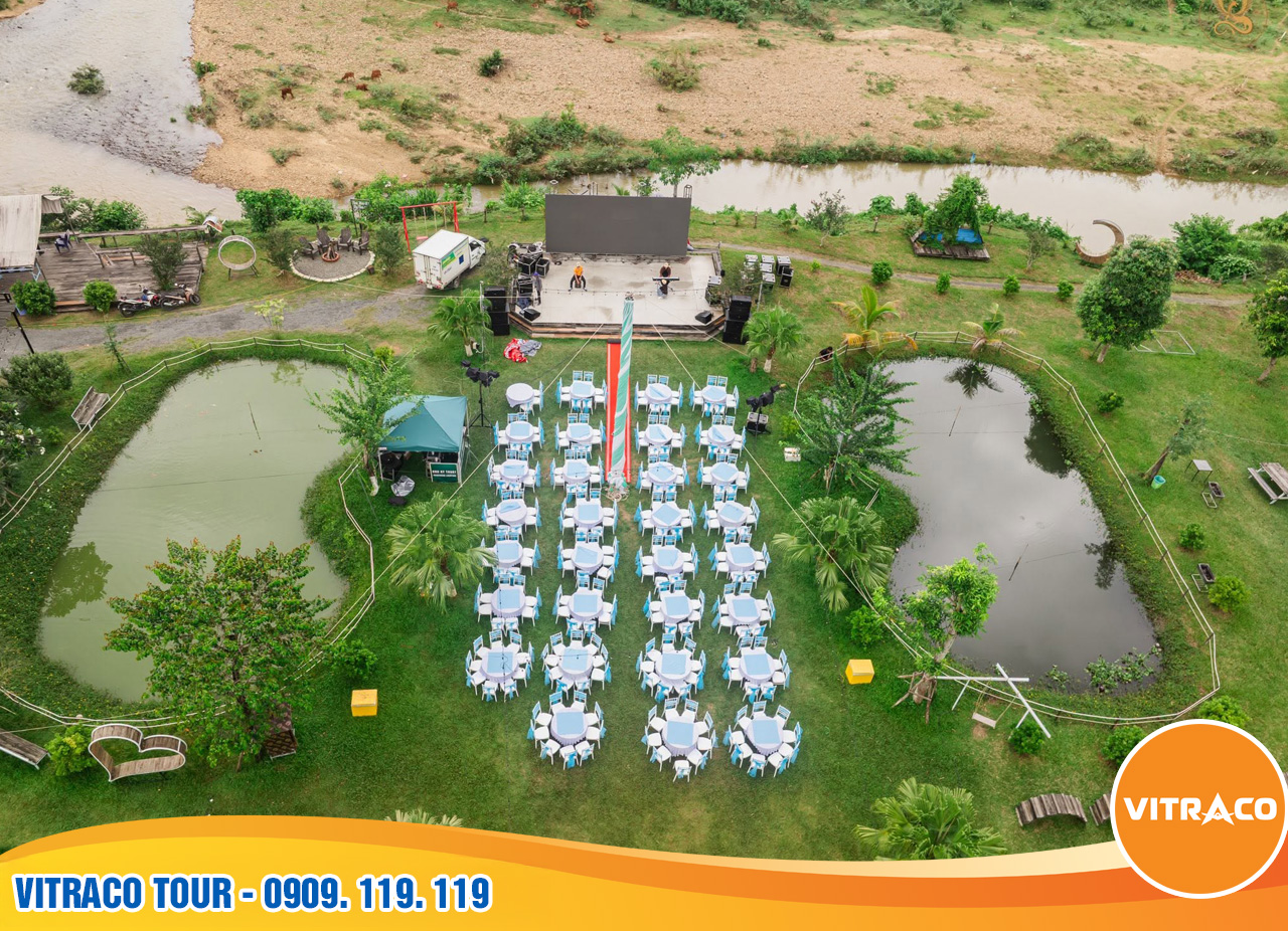 Không gian cũng rất phù hợp tổ chức Gala Dinner