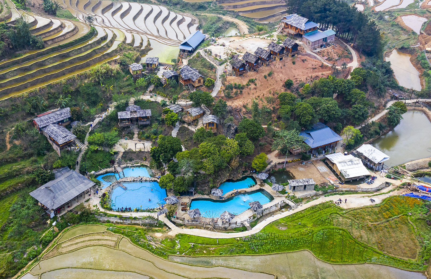 Suối khoáng nóng Trạm Tấu